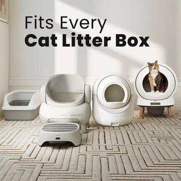 AirStep - Steps for the Litter Box