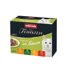 Vom Feinsten Adult Raffinesse in Sauce – Mixpack