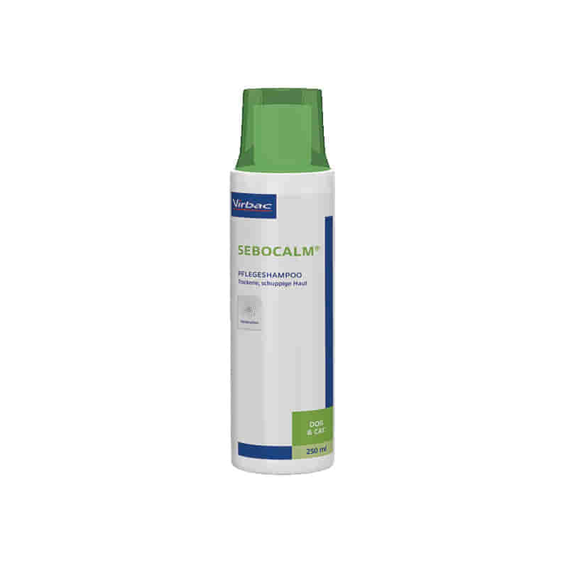 Virbac Sebocalm Shampoo, rasche Lieferung von iPet
