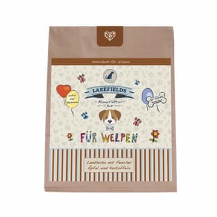 Für Welpen Landhuhn mit Fenchel, Äpfel & Kartoffeln