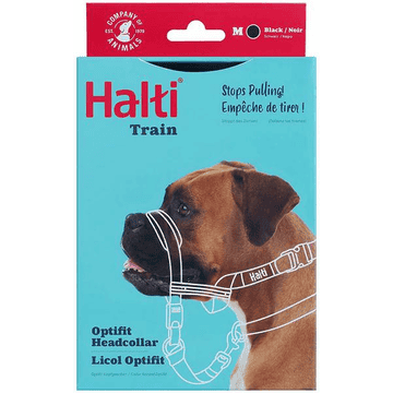 Optifit Headcollar, schwarz