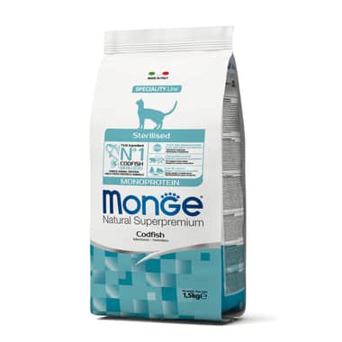 Monoprotein Sterilised Kabeljau