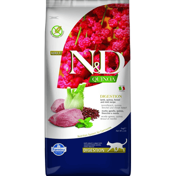 Feline Adult Quinoa Digestion Lamm, Fenchel
