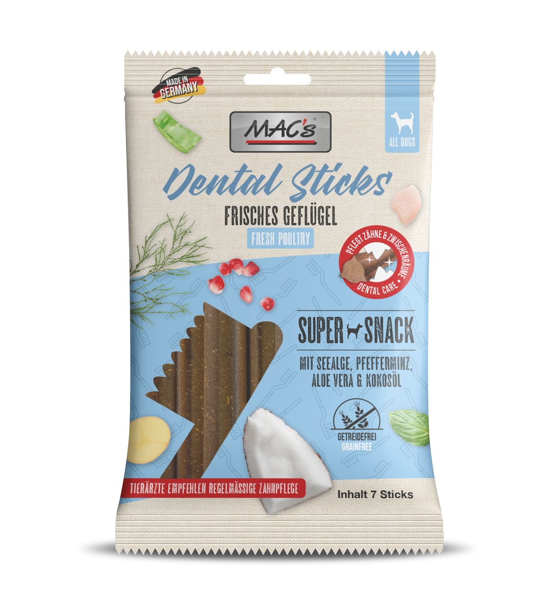 DOG Dental Sticks Frisches Geflügel