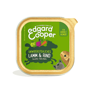 Adult "Umwiderstehliches Lamm & Rind" Agneau & Bœuf - Barquette