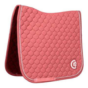 Saddle pad onion quilt 3D Logo Dressage