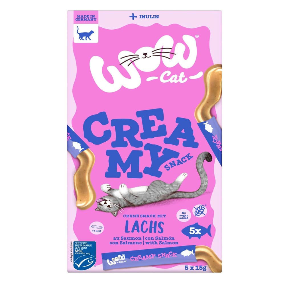 Creamy snack with salmon