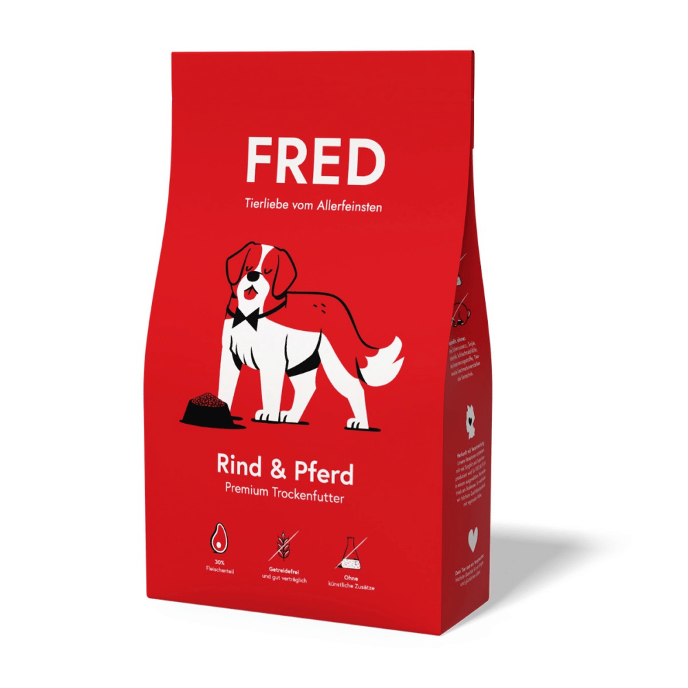 FRED Rind & Pferd Premium Trockenfutter