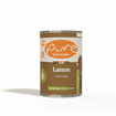 Dog menu PUR meat tin lamb
