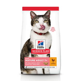 Feline Light Mature Adult 7+
