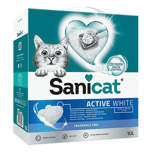 Katzenstreu Active White Ultra Neutral