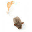 Fur mouse with feather