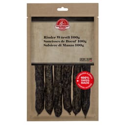 Saucisses de Bœuf