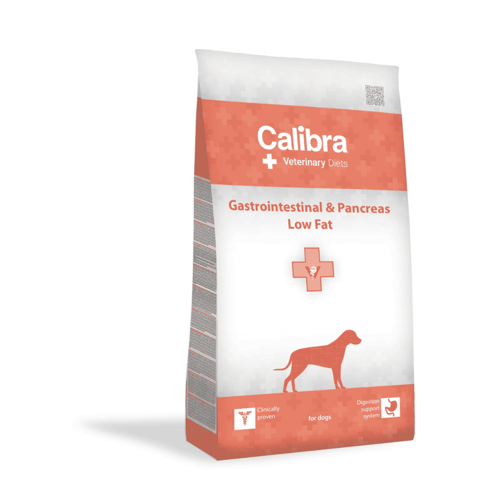 Canine Gastrointestinal & Pancreas Low Fat