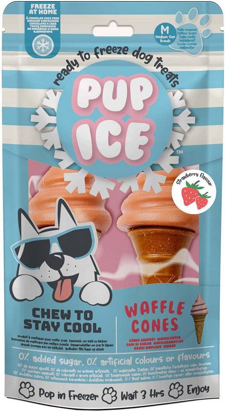 Waffle Cones Hundeeis