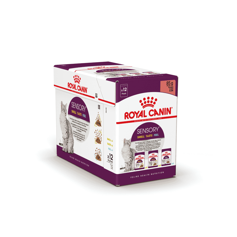 SENSORY SMELL, TASTE, FEEL in sauce, fresh pouches