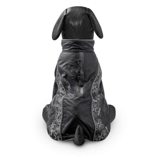 Regenmantel Rainskin schwarz