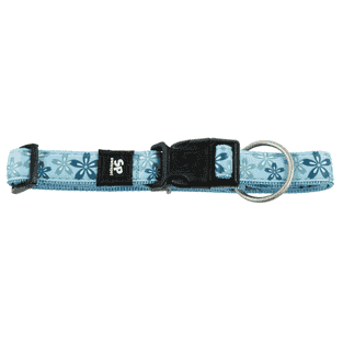 Collar Flower, light blue