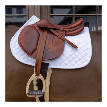 Eventing saddle pad Diamond Skin Friendly Lambskin