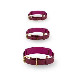 Signature BioThane Halsband wild berry