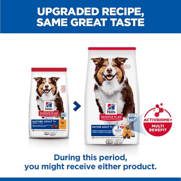 Canine Mature Adult 7+ Medium Breed Chicken