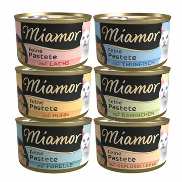 Miamor pâté - Can