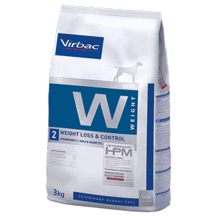 HPM Dog Weight W2 Weight Loss & Control