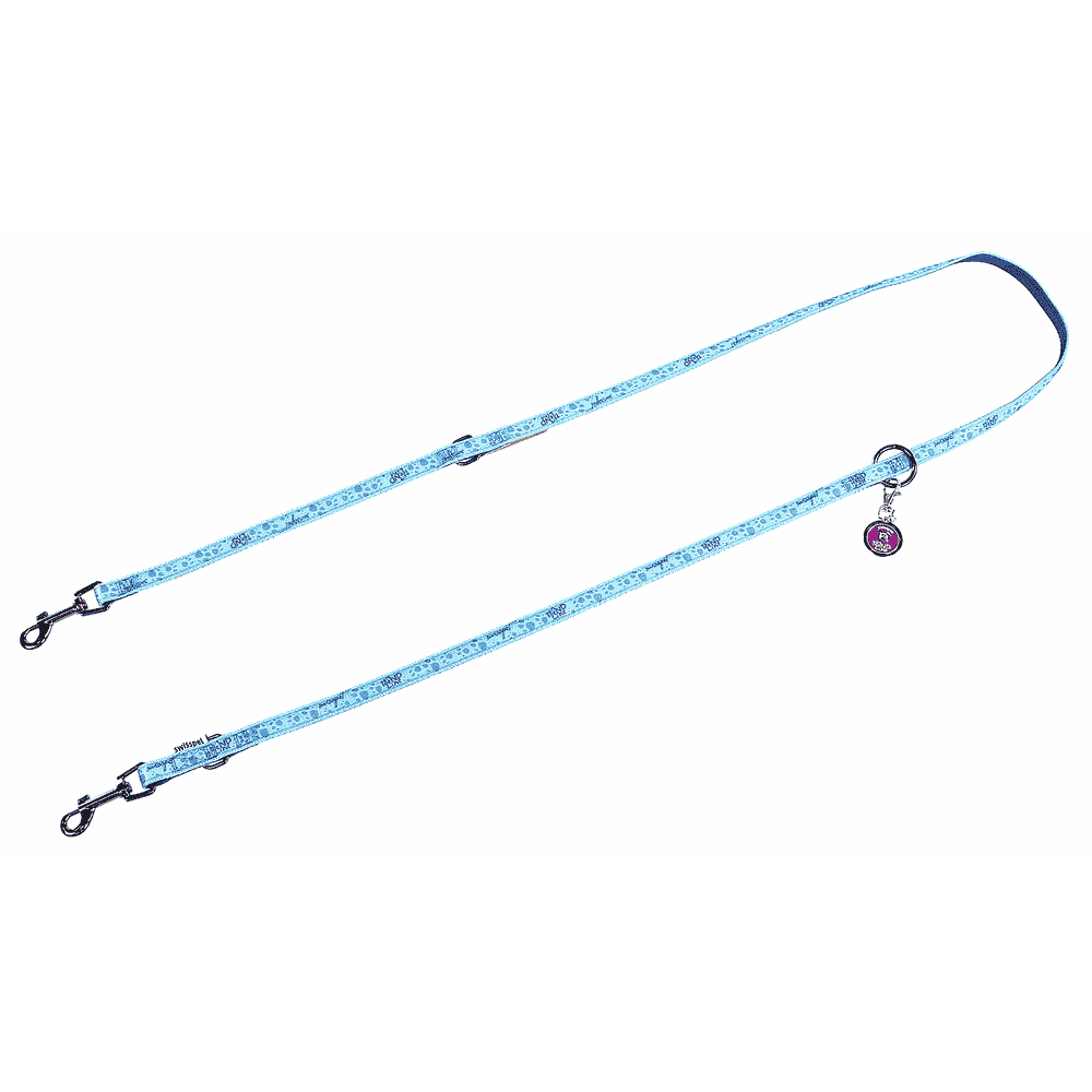 Leash Pfoty, blue