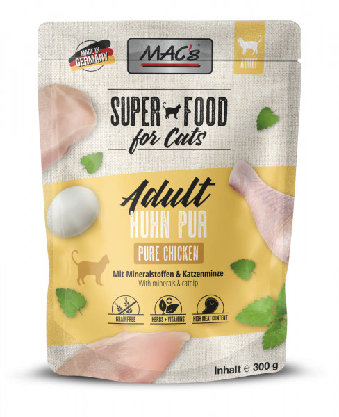 CAT Adult Huhn pur