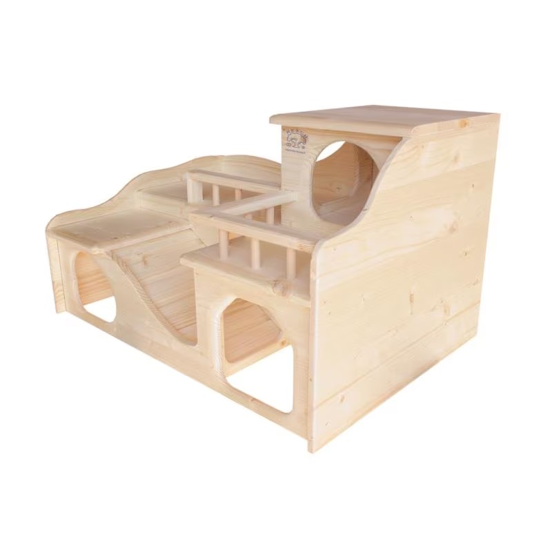 Guinea pig castle