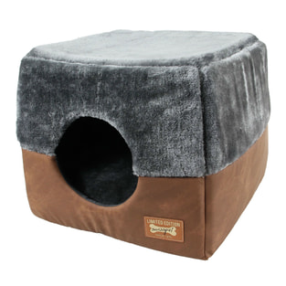 Hunde- & Katzenbett Lovetto 2in1