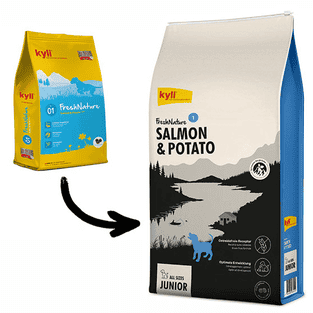 FreshNature Nr.1 Salmon & Potato Junior