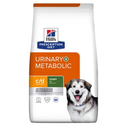Canine c/d Multicare Weight Urinary + Metabolic