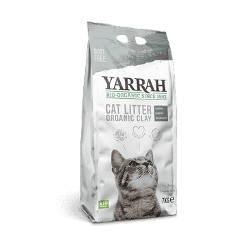 Yarrah Bio-Katzenstreu jetzt bei iPet.ch bestellen