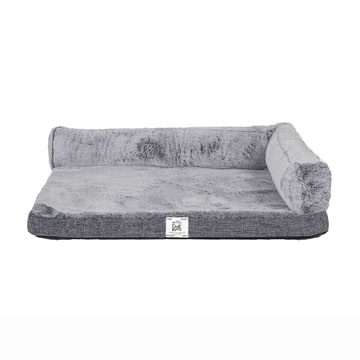 Canapé pour chien Chill Kuzzi gris