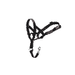 Headcollar, schwarz
