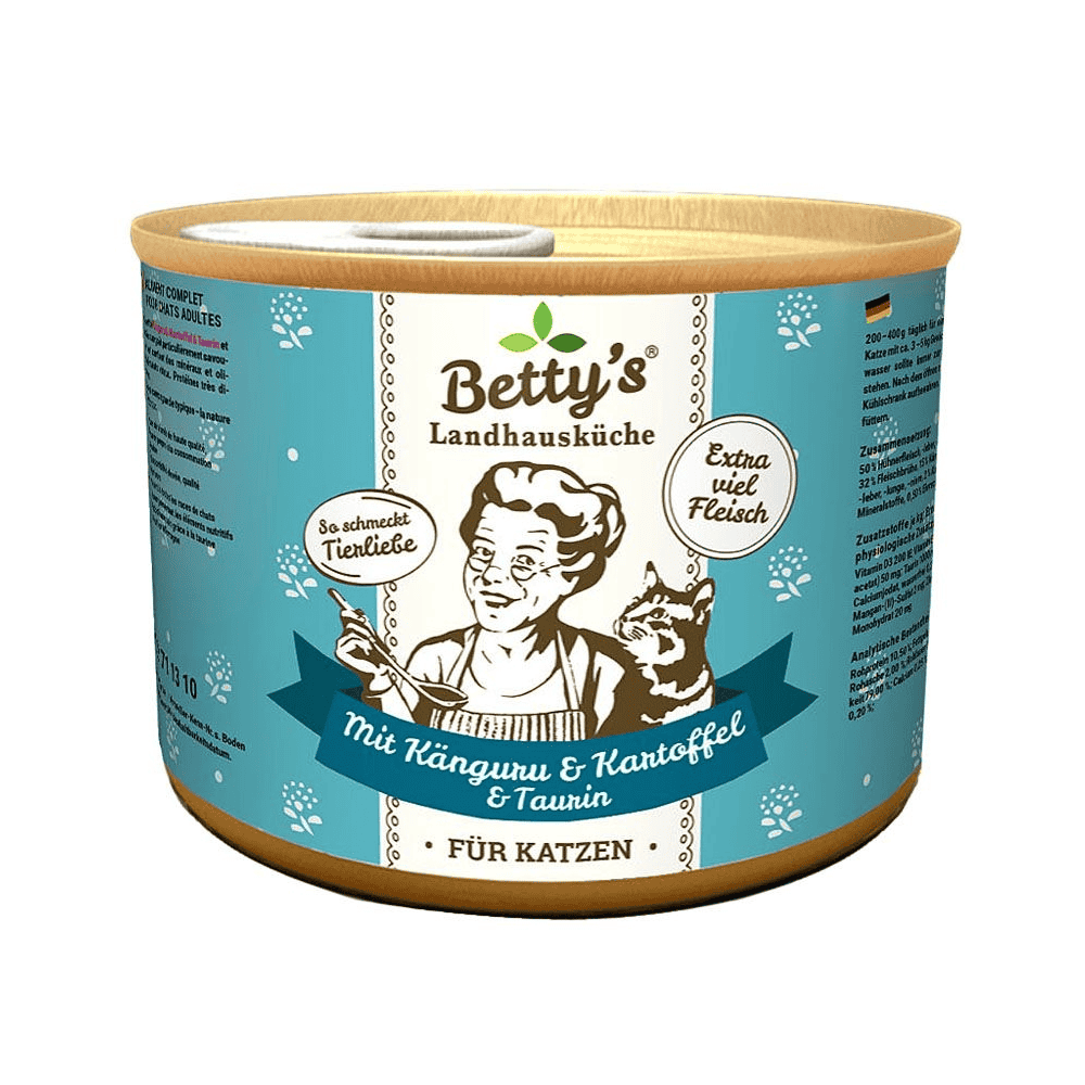 Mit Känguru & Borretschöl
