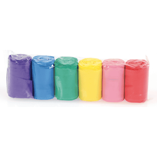 swisspet Poop-Bag, Sachets pour crottes Rainbow