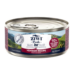 Canned Cat Food Venison