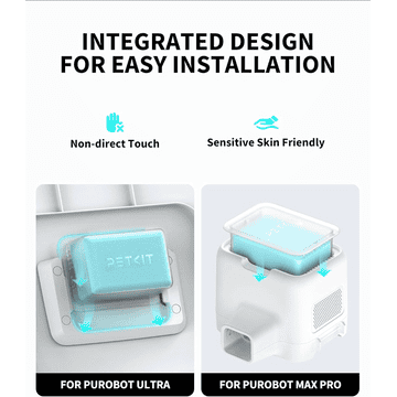 PUROBOT ULTRA self-cleaning litter box