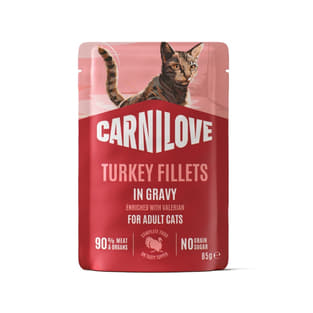 Adult Turkey with Valerian Gravy Pouch