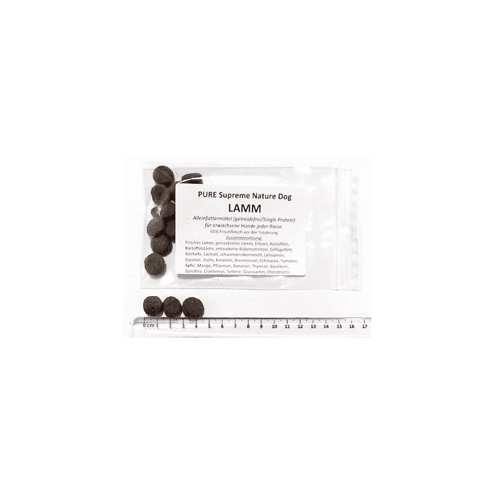Supreme Nature Single Protein Lamb