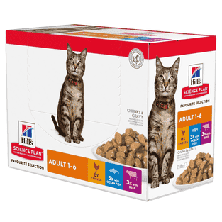 Feline Favourite Selection Adult - Sachet