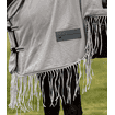 Protect fly rug with fringes
