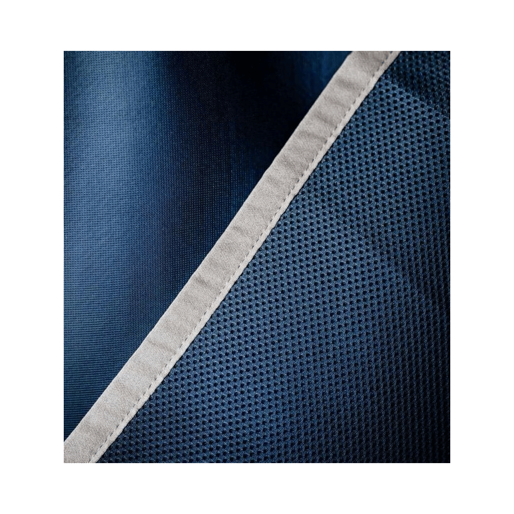 Rambo Airmax Cool-Down Blanket, Navy/Silver