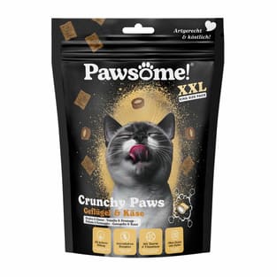 Crunchy Paws Geflügel & Käse