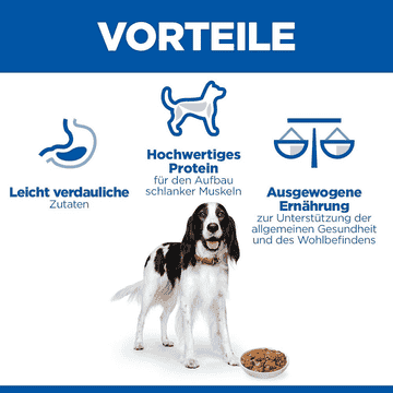 Canine Adult 1-6 Delicious Cuisine with chicken & added vegetables can