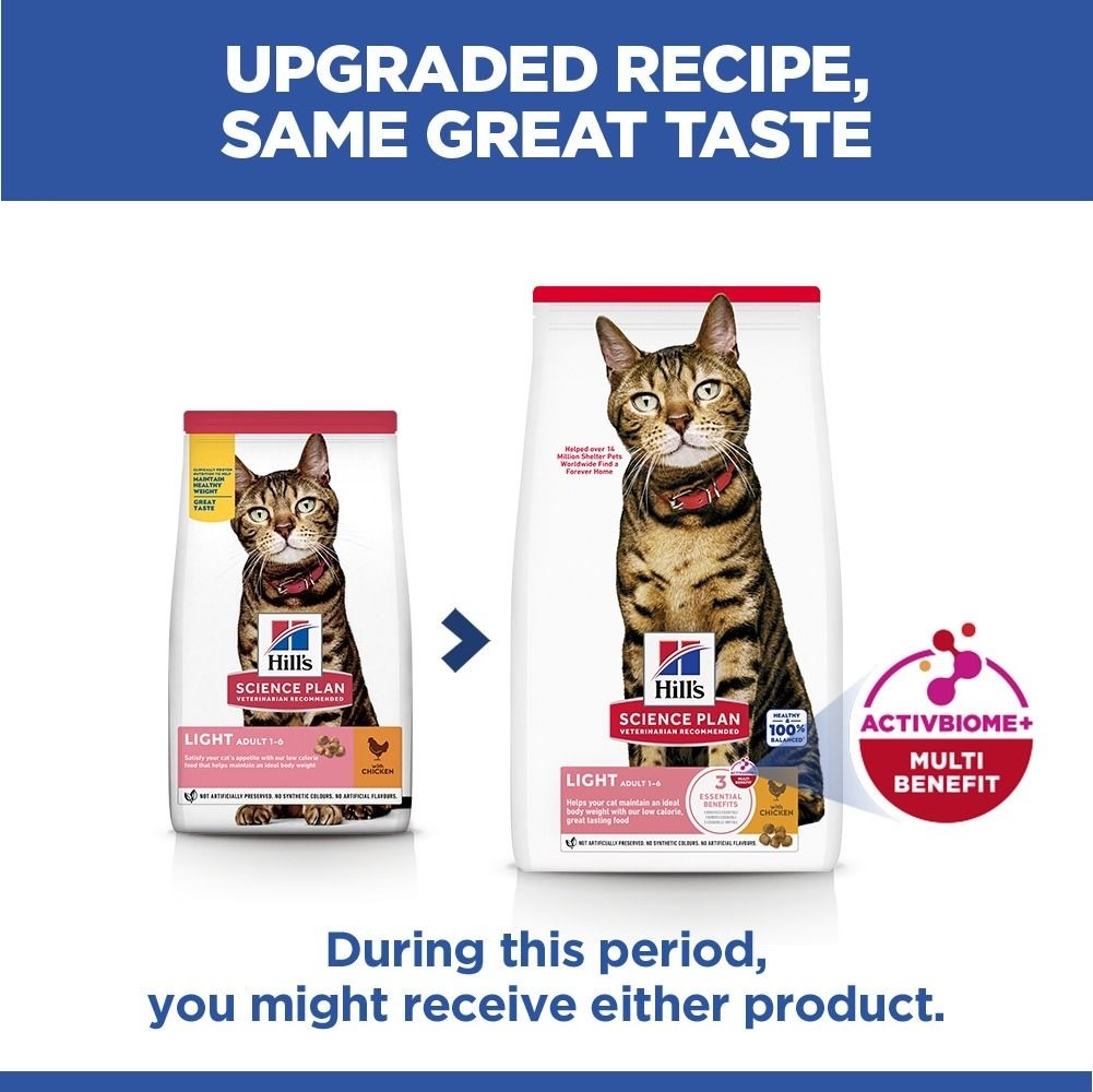 Feline Light Adult Chicken