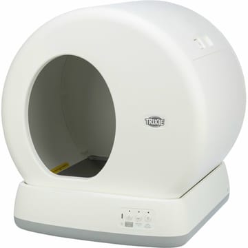 Bac à litière autonettoyant