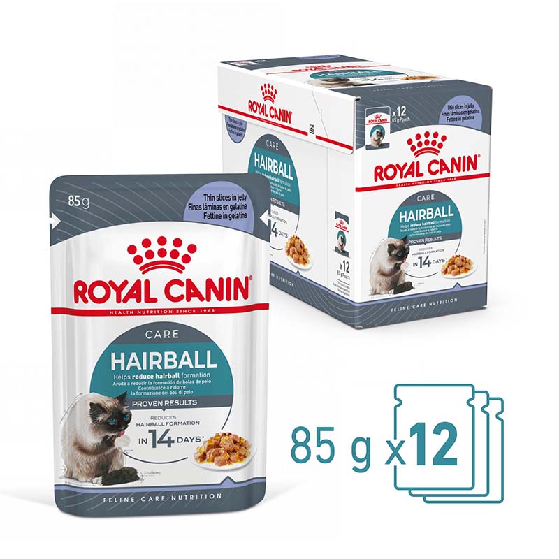 Hairball Care Jelly - Frischebeutel